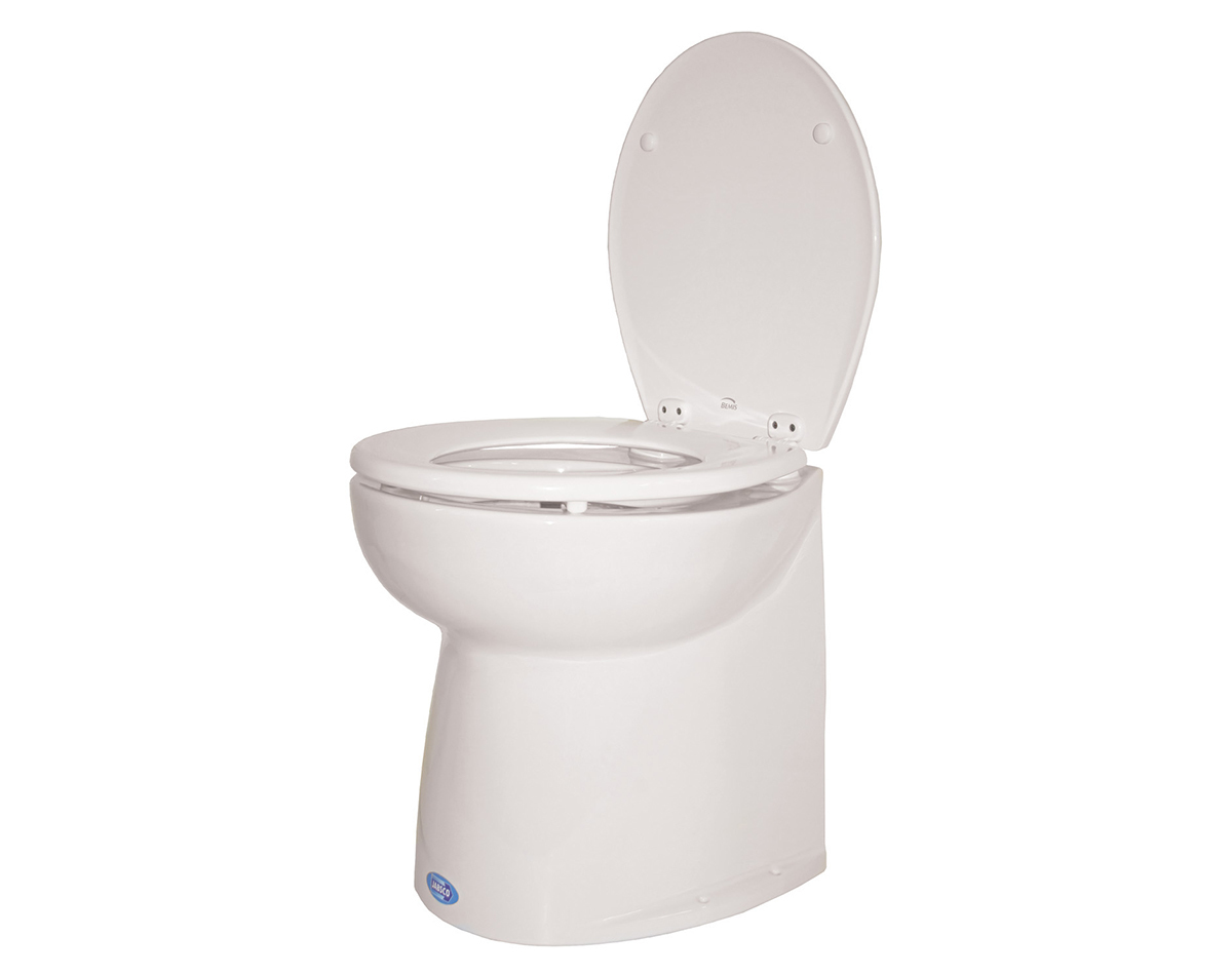 Jabsco Deluxe Silent Flush Electric Toilets