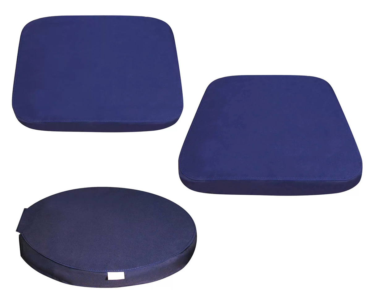 Oceansouth 13x13 Square Boat Sailboat Hatch Cover - Blue MA 400-2