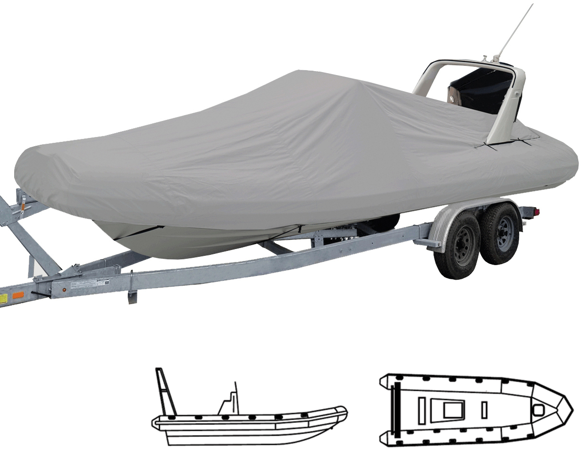 Oceansouth Rib Boat Storage & Towing Cover