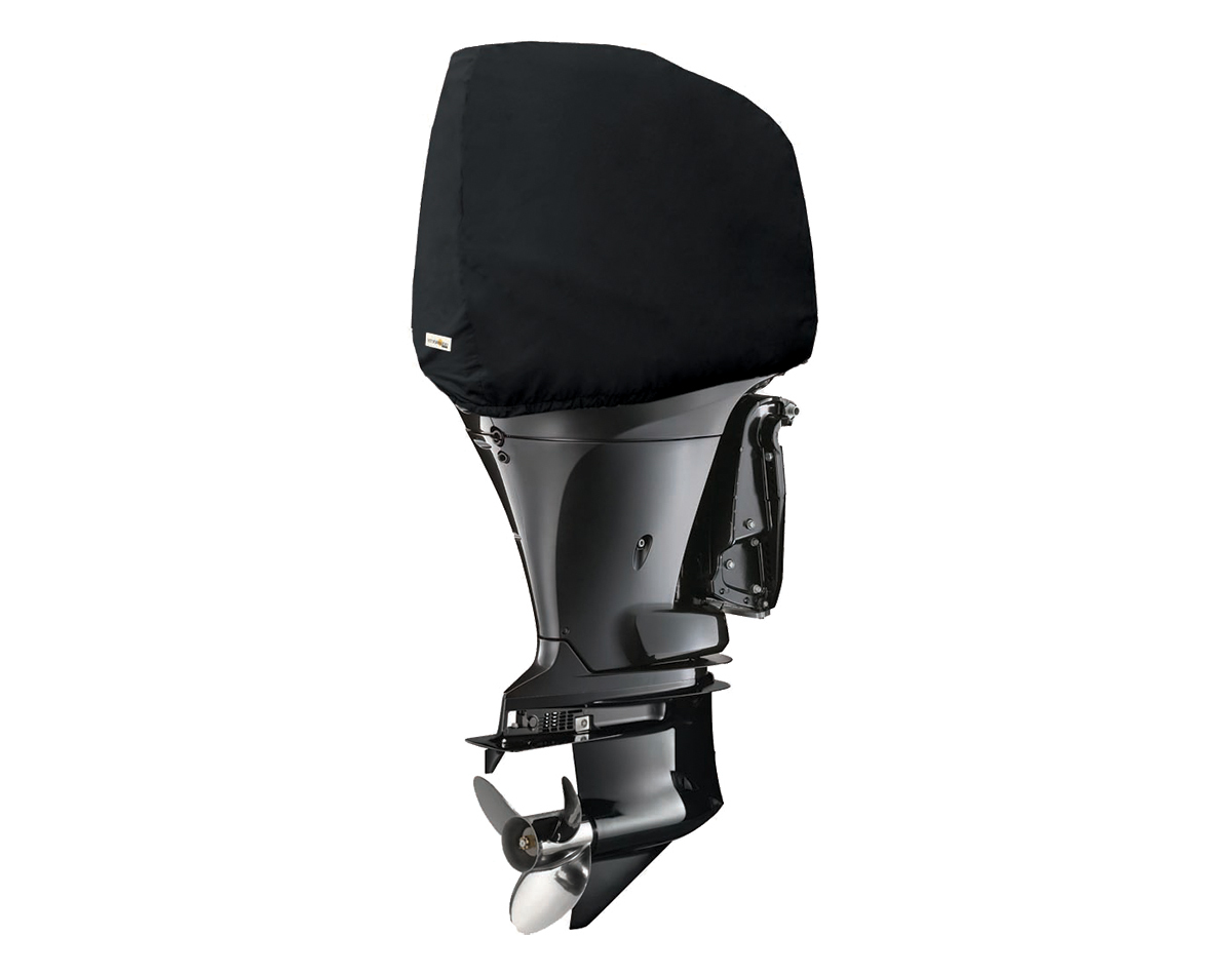Oceansouth Half Outboard Storage Cover For Suzuki