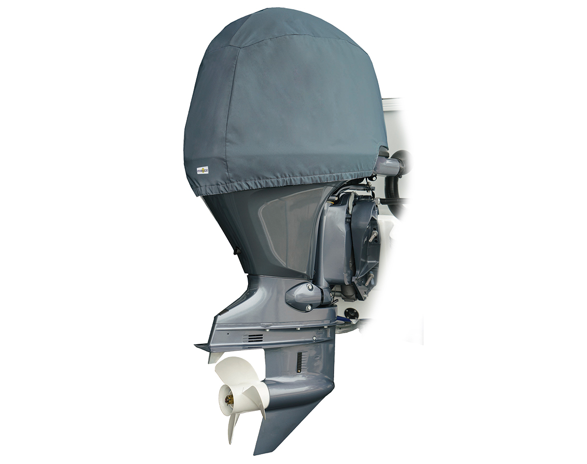 Oceansouth Half Outboard Storage Cover For Yamaha