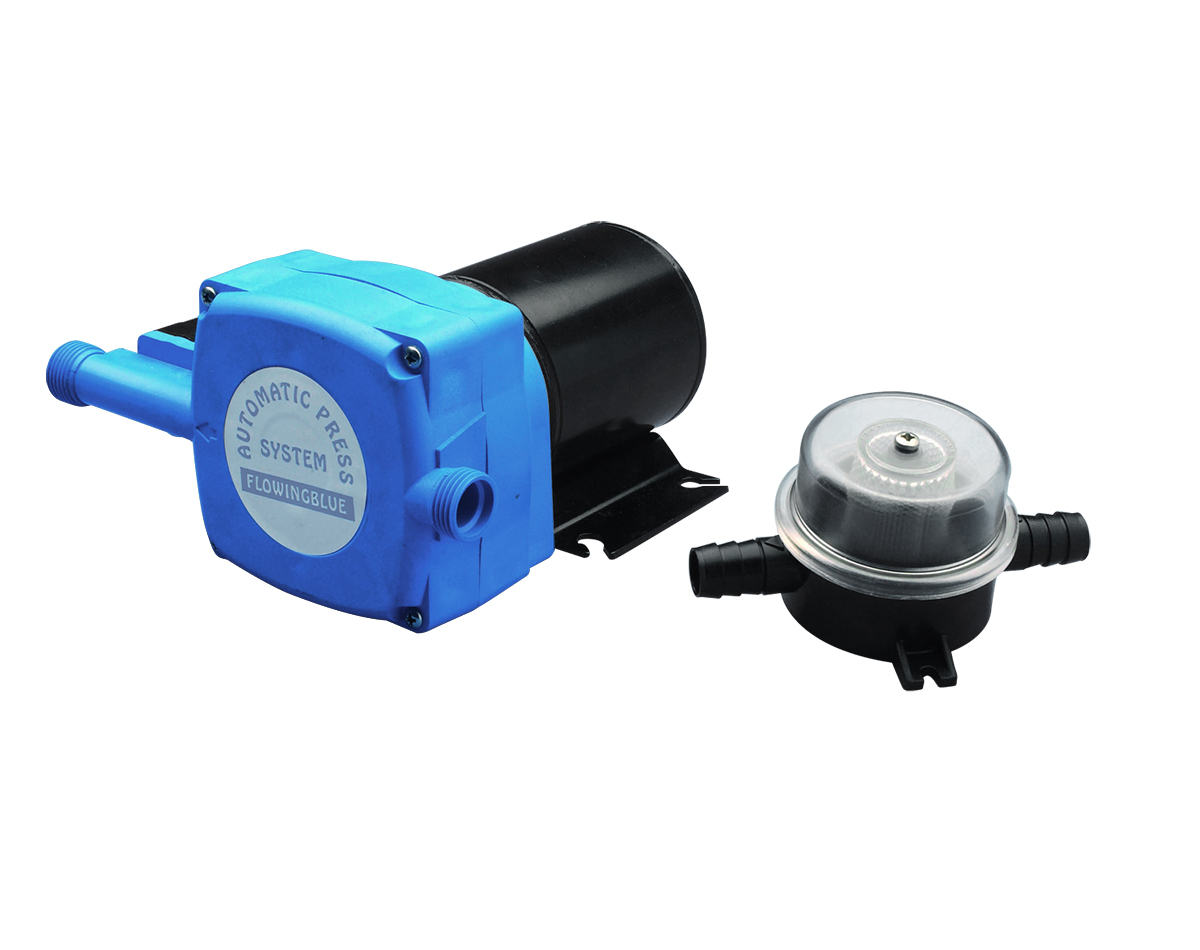 Diaphragm Flush Pump for Silent Electric Toilets