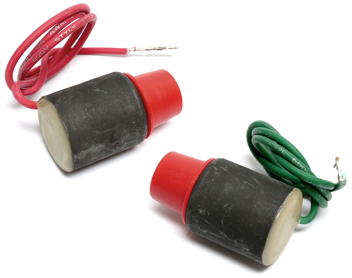 Replacement Solenoid Valve with Red or Green Wire
