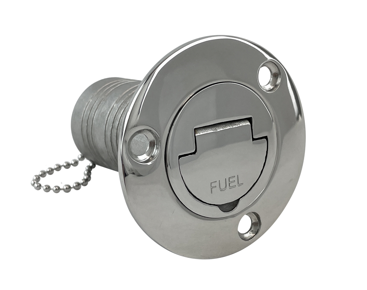 Keyless Deck Fill Stainless Steel - Fuel