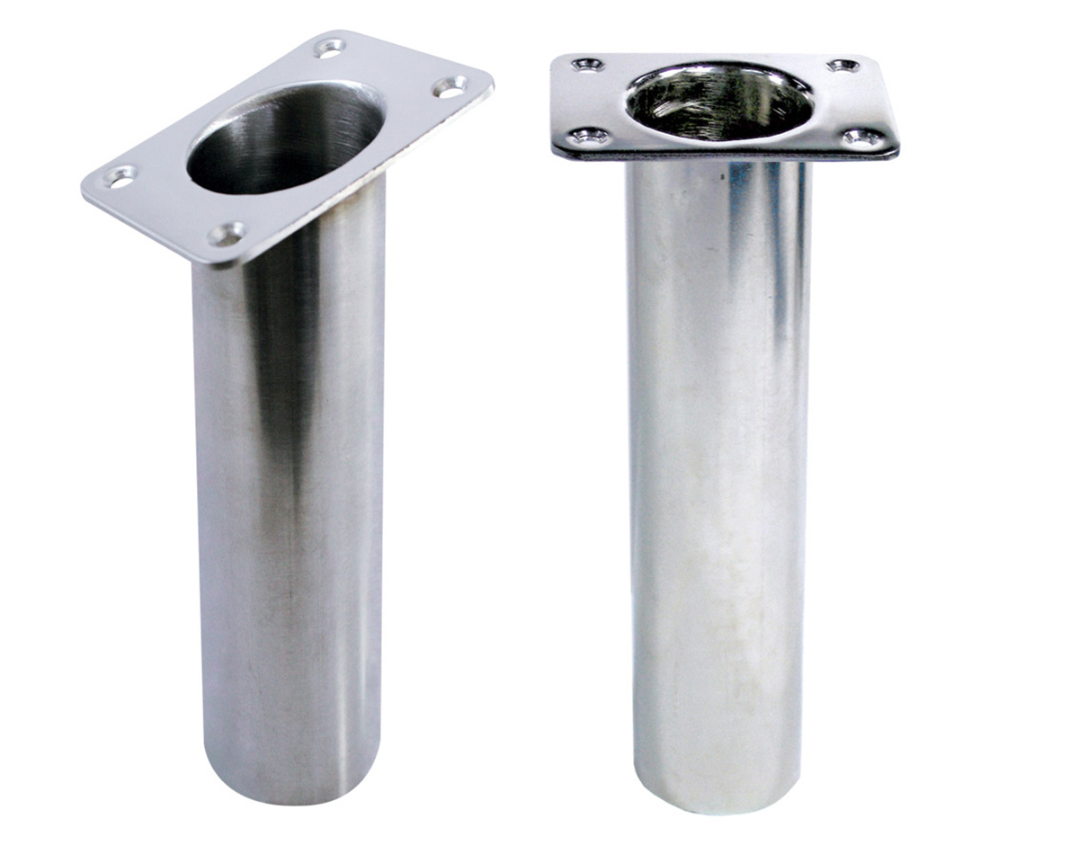 Flush Mount Stainless Steel Rod Holders - Easterner