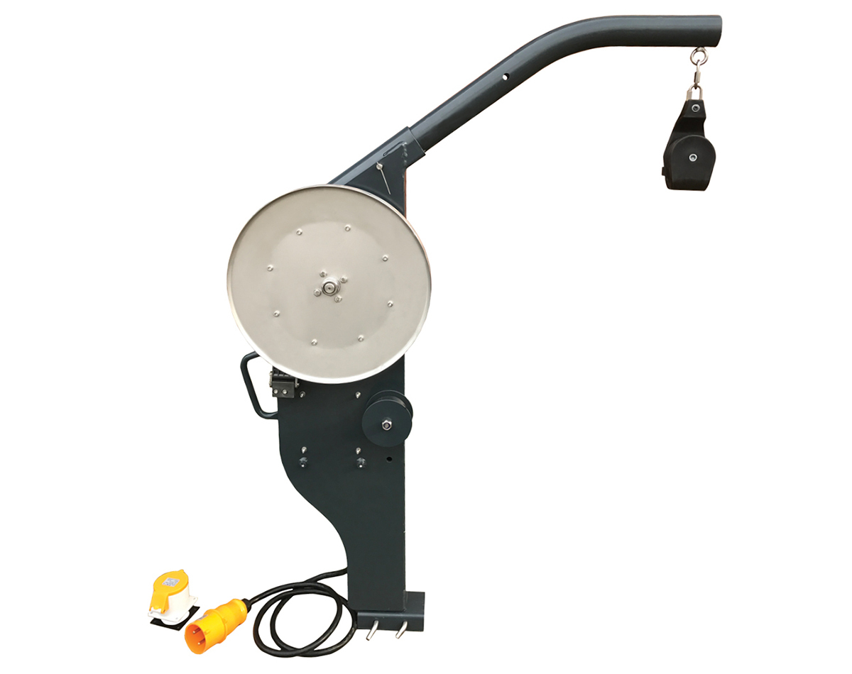 OZTRAP Marine Crab/Cray Pot Line Hauler Winch