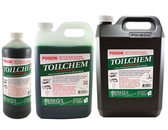 Toilchem Green - Toilet Cleaner