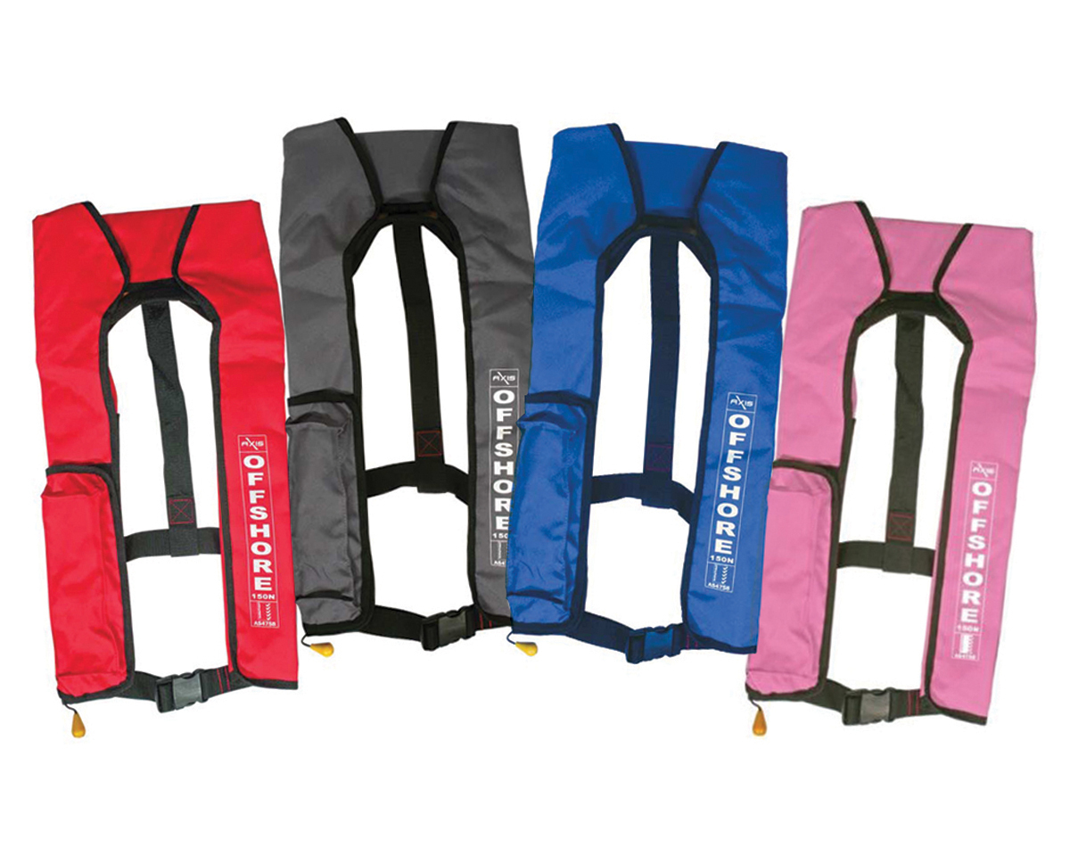 Offshore 150 MANUAL Inflatable Jackets