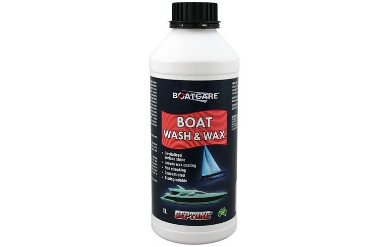 Septone Boat Wash and Wax