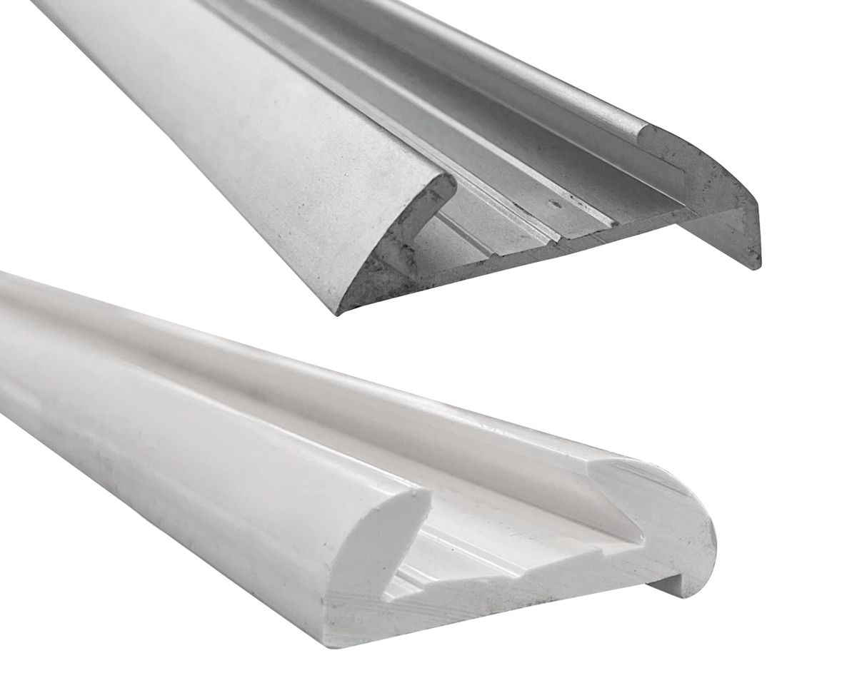 Gunwale Boat Trim PVC & Aluminium 38mm