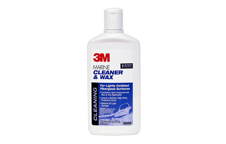 3M Marine Fibreglass Cleaner and Wax