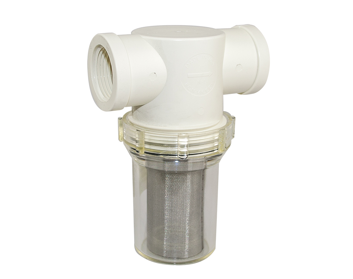 Raw Water Intake Strainers Shurflo