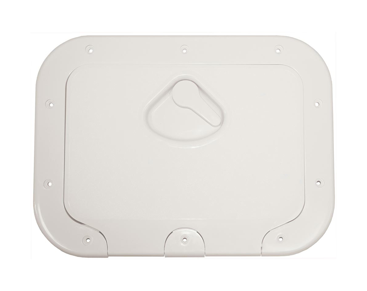 Nuova Rade Classic Access Hatch with Removable Lid 375x275mm White
