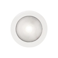 Hella Marine EuroLED 150 Recessed LED Lamp White Plastic Rim