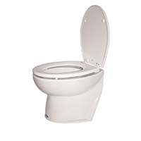 Silent Flush Toilet Saltwater Flush Slant Compact Bowl 12v