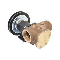 Jabsco Bronze Clutch Pump 2-Inch 1B 12v
