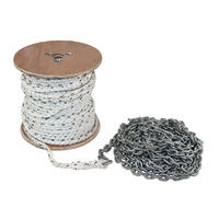 Rope and Chain Kit 8 Plait Nylon with Shortlink Chain 60m