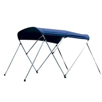 3 Bow  850 - 2m - 2.3m Navy Canopy Top