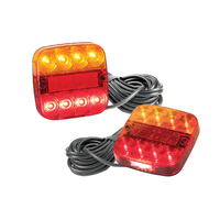 LED Autolamps 99 Series Trailer Light Kit with 10mtr Harness