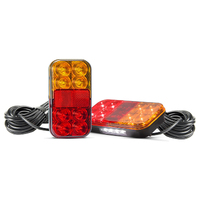 LED Autolamps 149 Series Trailer Light Kit with 10mtr Harness