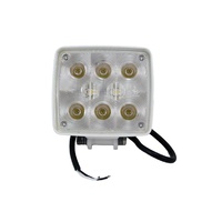 LED Square Spotlight 12/24v 840 Lumens
