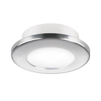 Quick Ted C IP66 LED Downlight Daylight Stainless Steel Mirror Polished