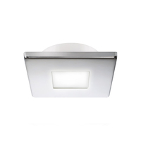Quick Edwin C LED Downlight Daylight Stainless Steel Mirror Polished