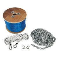Bell Marine HI SPEC 3000 Rope and Chain Kit 165m
