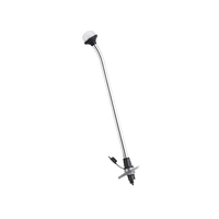 Light Pole 360 Deg Plug-In LED 600mm S/S