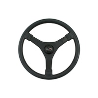 Steering Wheel Theta 3-Spoke 350mm Black