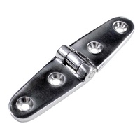 Hinge Strap Cast Stainless Steel 98x23mm