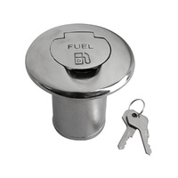 Deck Fill Lockable with Key Stainless Steel Fuel 50mm