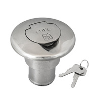 Deck Fill Fuel Lockable with Key Dual Size 38mm to 50mm