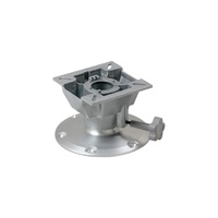 Boat Seat Box Pedestal 135mm with Swivel Top