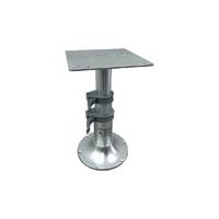 Table Pedestal 3-Stage Adjustable Gas Rise 330-700mm