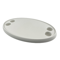 Plastic Table Top - Oval 460x760mm