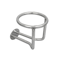 Drink Holder Vertical Surface Mount Stainless Steel
