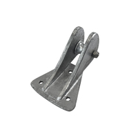 Bow Roller Cast Aluminium - 110mm