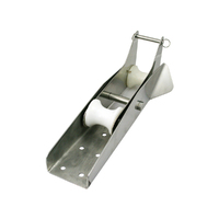 Bow Roller Stainless Steel to suit 6-10kg Delta Anchors