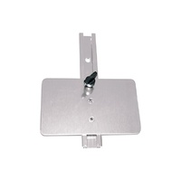Transducer Bracket Large Flat Plate Aluminium