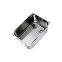Stainless Steel Rectangle Sink 298x238x150mm