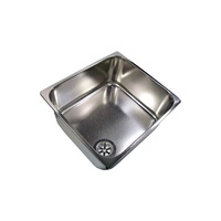 Stainless Steel Rectangle Sink 330x300x150mm