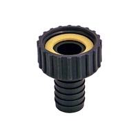 Waste Straight Hose Connector 25mm
