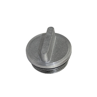 Replacement Aluminium Plug 1-1/2’’ UNF Thread for Weld-On Bung