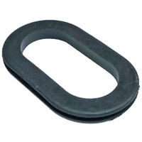 Trim Ring Oval 65mm - Black