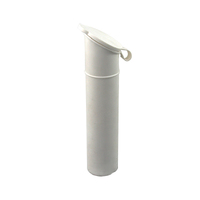 Rod Holder Replacement PVC Insert and Cap White