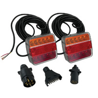 AXIS LED Submersible Trailer Light Kit 8mtr with 3x Plug Options