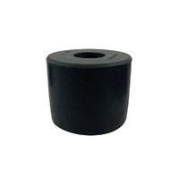 Rubber Transom Roller - Round Cap 63x77mm