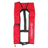 Offshore 150 MANUAL Inflatable Jacket - Red