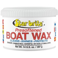 Starbrite Presoftened Boat Paste Wax 397gm